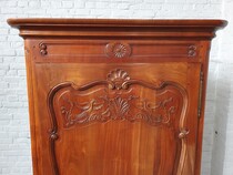 Country French Cabinet