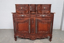 Country French Cabinet