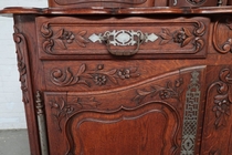 Country French Cabinet