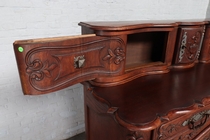 Country French Cabinet