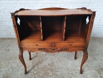 Cabinet Country French Belgium Oak 1920