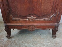 Country French Cabinet