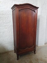 Cabinet Country French Belgium Oak 1920