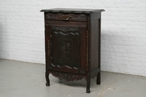 Cabinet Country French France oak 1900
