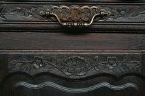 Country French Cabinet