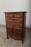 Country French Cabinet