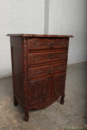 Cabinet Country French France Oak 1900