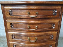 Country French Chest of Drawers