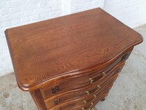 Country French Chest of Drawers