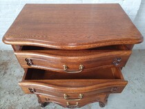 Country French Chest of Drawers