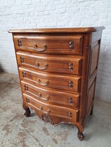 Country French Chest of Drawers