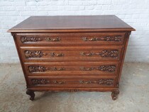 Country French Chest of Drawers