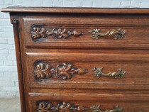 Country French Chest of Drawers