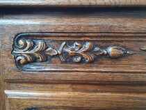 Country French Chest of Drawers