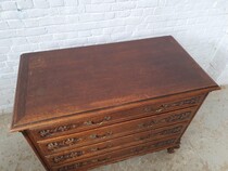 Country French Chest of Drawers