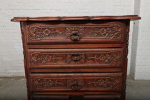 Country French Chest of Drawers