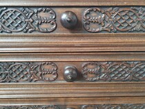 Country French Chest of Drawers
