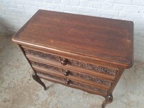 Country French Chest of Drawers