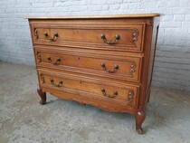 Country French Chest of Drawers