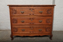 Country French Chest of Drawers