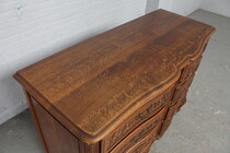Country French Chest of Drawers (Large)