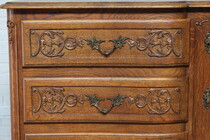 Country French Chest of Drawers (Large)