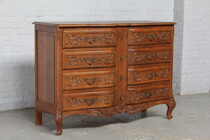 Country French Chest of Drawers (Large)
