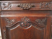 Country French Confiturier cabinet