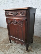 Confiturier cabinet Country French France Oak 1900