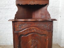 Country French Corner cabinet