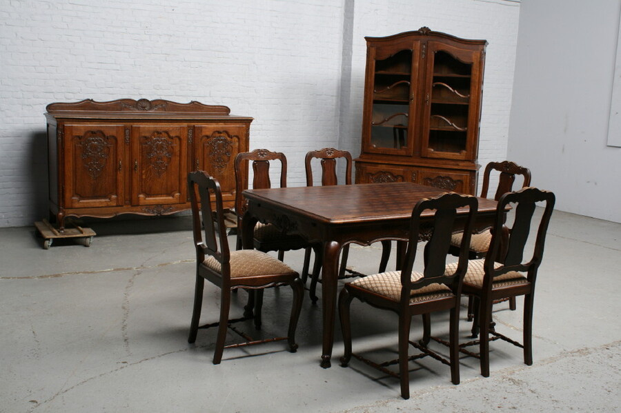 Country French Dinningroomset