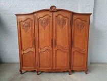 Country French (Louis XV) Armoire
