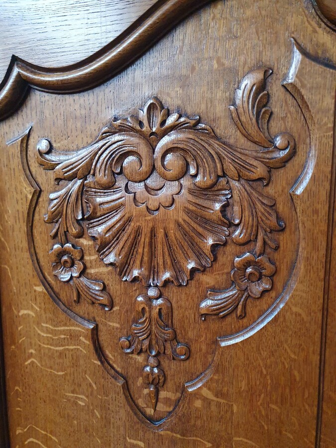 Country French (Louis XV) Armoire