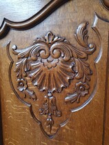 Country French (Louis XV) Armoire