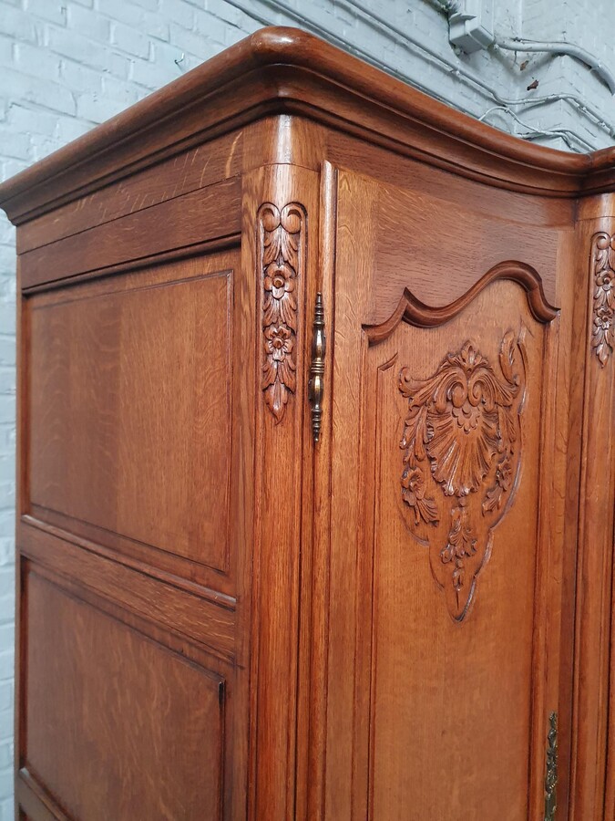 Country French (Louis XV) Armoire