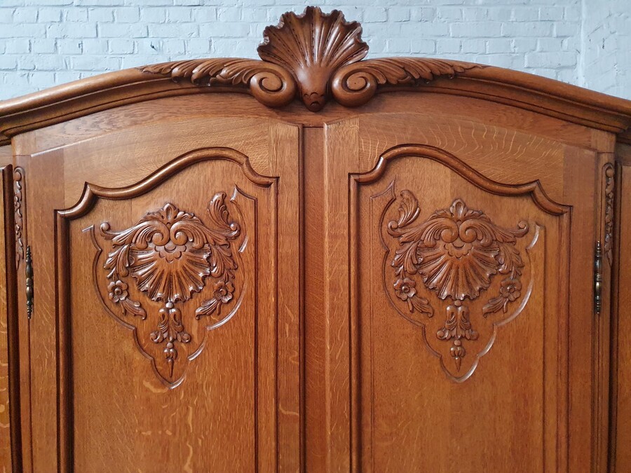 Country French (Louis XV) Armoire