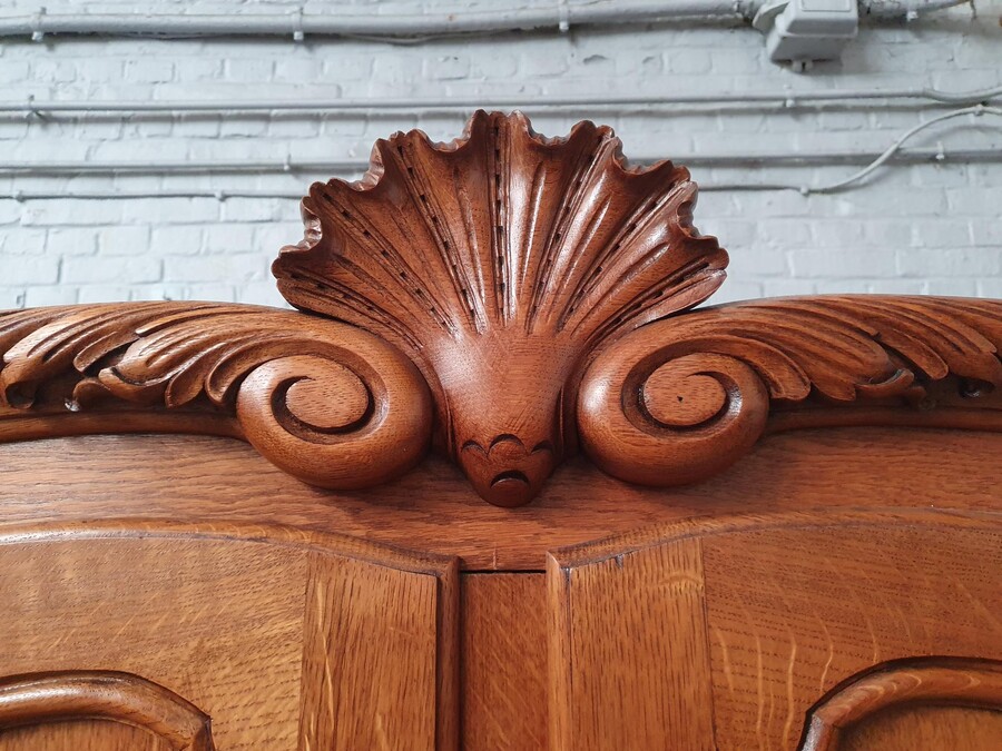 Country French (Louis XV) Armoire