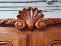 Country French (Louis XV) Armoire