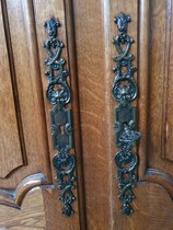 Country French (Louis XV) Armoire