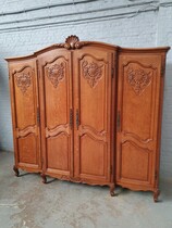 Country French (Louis XV) Armoire