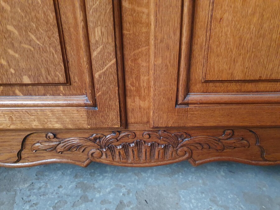 Country French (Louis XV) Armoire