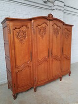 Country French (Louis XV) Armoire