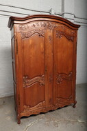 Country French (Louis XV) Armoire