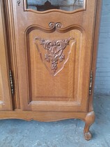 Country French (Louis XV) Bookcase