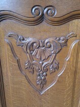 Country French (Louis XV) Bookcase