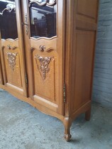Country French (Louis XV) Bookcase
