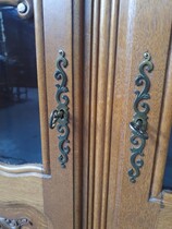 Country French (Louis XV) Bookcase