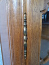 Country French (Louis XV) Bookcase