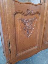 Country French (Louis XV) Bookcase