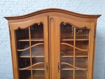 Country French (Louis XV) Bookcase/Vitrine